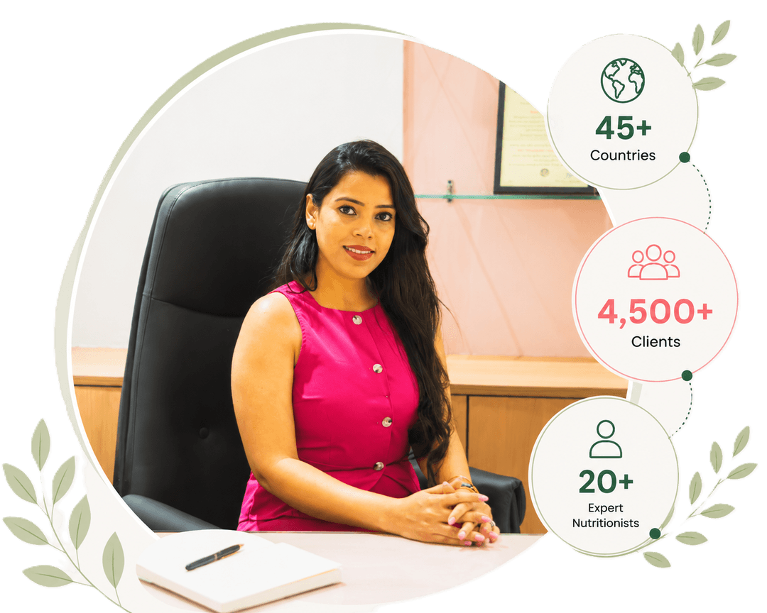 Anusha Rodrigues – Founder & Clinical Nutritionist, Hormone Nutrition Clinic