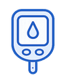 Diabetes management icon